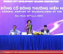KBC: ĐHĐCĐ Kinh Bắc: Dồn lực cho siêu dự án 888 ha tại tỉnh Hưng Yên