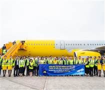 Vietravel Airlines chính thức nhận máy bay Airbus A321 đầu tiên thuộc quyền sở hữu của mình