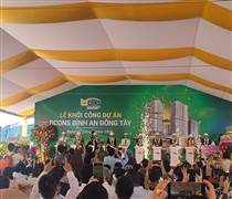 Bcons khởi công dự án tháp đôi 39 tầng hơn 6.500 tỷ đồng tại Bình Dương