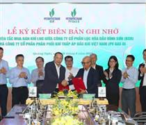 Khởi động lộ trình chuyển đổi nhiên liệu sạch hơn cho Nhà máy Lọc dầu Dung Quất