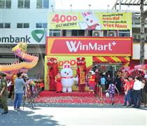Chuỗi bán lẻ WinMart+ cán mốc 4.000 cửa hàng trên toàn quốc