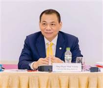 Tuổi 57 rực rỡ của tỷ phú Phạm Nhật Vượng: 'Kiếm thêm' gần 124.000 tỷ đồng trong nửa đầu năm