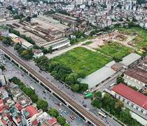Khu đất vàng 11ha trên đường Nguyễn Trãi sắp được xây dựng khu đô thị