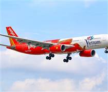 VJC: Vietjet tặng ưu đãi 20% cho vé thương gia, mở rộng trải nghiệm bay cao cấp