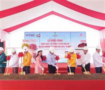 Khởi công tuyến ống (trên bờ) dự án đường ống dẫn khí Lô B - Ô Môn