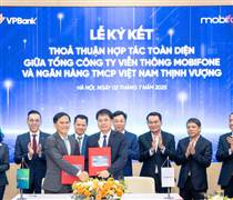 VPBank và MobiFone bắt tay mở rộng dịch vụ tài chính số