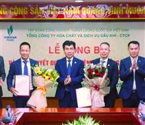PVC: Công bố và trao quyết định bổ nhiệm hai Phó Tổng Giám đốc