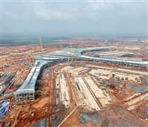 Gần 16.000 nhân lực, thiết bị thi công sân bay Long Thành