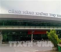 Sân bay Thọ Xuân hoàn thành cải tạo, hãng hàng không mở đường bay mới