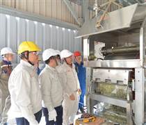 BSR: Sản xuất thành công sản phẩm mới lưu huỳnh hạt (Sulfur Pastilles)