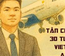 Con trai thứ của Bầu Hiển: Tân chủ tịch hãng hàng không vốn điều lệ tới 2.600 tỷ đồng, sở hữu khung hình quyền lực gây sốt và loạt thành tích “chắc tay”