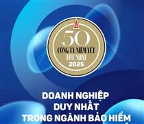 Bảo Việt liên tiếp được vinh danh trong “Danh sách 50 công ty niêm yết tốt nhất Việt Nam”