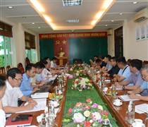 GVR: Lãnh đạo GVR và Công ty Pardes Farms lnc (Hoa Kỳ) làm việc tại Cao su Chư Sê