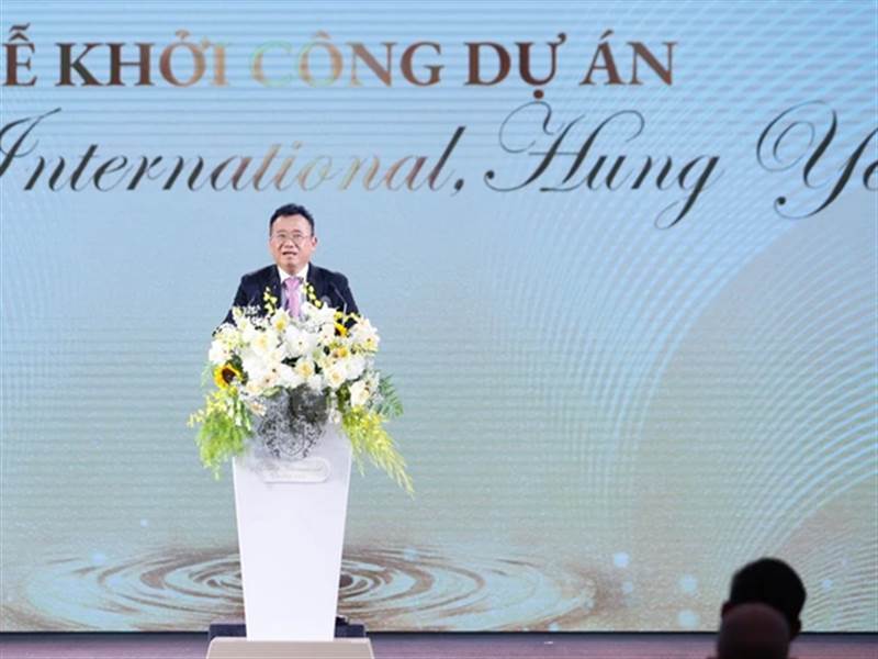 KBC: Sở hữu gián tiếp 95,32% cổ phần tại dự án Trump International Hung Yen