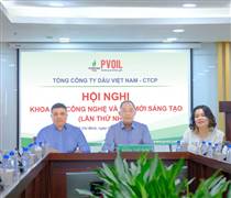 OIL: PVOIL đẩy mạnh ứng dụng Khoa học công nghệ và Đổi mới sáng tạo