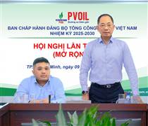 OIL: PVOIL đạt kết quả SXKD tích cực trong 6 tháng đầu năm 2025