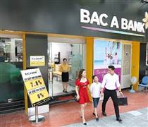 BAB: Bac A Bank giảm lãi suất, gửi 300 triệu sau 6 tháng nhận lãi bao nhiêu?