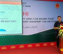 VCB: Vietcombank Yên Bái tổ chức Hội nghị về chính sách thuế mới và giới thiệu bộ giải pháp Digishop