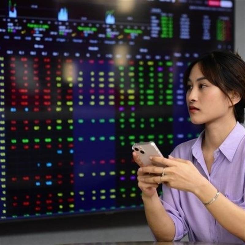 VN-Index lập đỉnh, tài khoản chứng khoán nhiều nhà đầu tư vẫn "chưa về bờ"