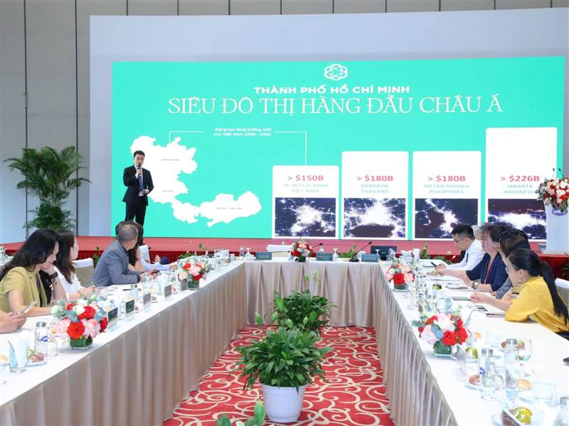Đông Bắc TP.HCM hút dòng tiền nhờ siêu đô thị mới, căn hộ trở thành tâm điểm đầu tư
