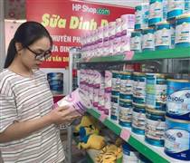 Nhập khẩu sữa ngoại tăng mạnh