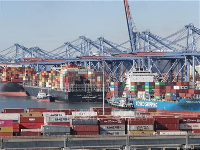 Chi phí vận chuyển container từ Hàn Quốc đến Mỹ tăng cao