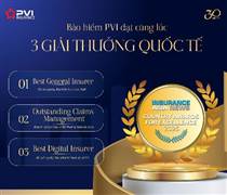 PVI: Chinh phục loạt giải thưởng quốc tế danh giá