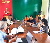 PIC: Thẩm tra lần thứ 8 dự án GS-CDM Nhà máy thủy điện Đăk Pône