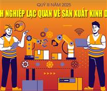Sản xuất kinh doanh quý III năm 2025: Doanh nghiệp lạc quan