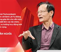 TS Lê Xuân Nghĩa: 'Techcombank Sinh Lời Tự Động đã tạo nên cuộc cách mạng cho ngành tài chính Việt Nam'