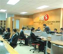 HBS: Chứng khoán Hòa Bình bị đình chỉ hoạt động lưu ký chứng khoán trong 7 ngày