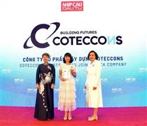 CTD: Coteccons năm thứ 3 lọt Top 50 doanh nghiệp phát triển bền vững