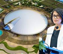 Chủ đầu tư Trung tâm Triển lãm Quốc gia 7.000 tỷ đồng lớn nhất Đông Nam Á có nữ Tổng Giám đốc mới