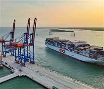 Cảng biển Gemalink chính thức được tiếp nhận tàu container hơn 232.000 DWT