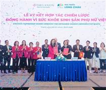 Long Châu - Organon ký kết chiến lược dưới sự chứng kiến của Lãnh sự quán Hoa Kỳ, vì sức khỏe phụ nữ Việt