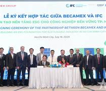 BCM: Hợp tác triển khai mô hình khu công nghiệp sinh thái tại Việt Nam