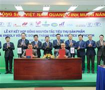 Petrovietnam - VINATEX tạo sự bền vững trong chuỗi cung ứng “hóa chất - xơ sợi - dệt may”