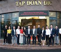 DIG: TẬP ĐOÀN DIC LÀM VIỆC VỚI NOMURA REAL ESTATE VIỆT NAM
