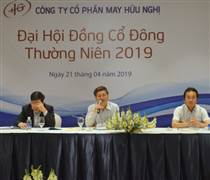 HNI: Doanh thu giảm, May Hữu Nghị vẫn đạt 82% kế hoạch lợi nhuận sau nửa đầu năm