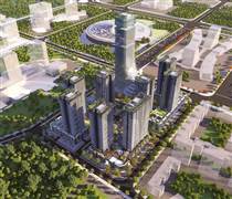 KBC: Vừa khởi công dự án có 9 tòa tháp nằm bên bờ sông Cấm, có tòa lên đến 40 tầng cao bậc nhất thành phố Cảng