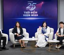 Lãnh đạo UBCKNN, Phó TGĐ VietJet và Tổng GĐ TCBS góp mặt tại Talkshow “25 năm TTCK: Thời điểm vươn mình” ngày 28/7