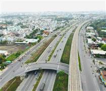 Hạ tầng giao thông tạo 'cú hích' vực dậy bất động sản TP Hồ Chí Minh