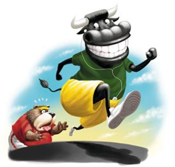 Sóng 3 mới là pha tăng 