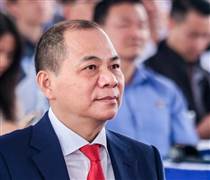 Cổ phiếu VIC đột ngột giảm mạnh, tài sản tỷ phú Phạm Nhật Vượng giảm hơn 15.000 tỷ đồng