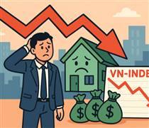 Vụ đề xuất đánh thuế 20% lãi bán bất động sản: Cổ phiếu địa ốc còn lao dốc?