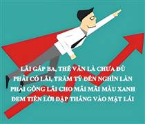 "GỒNG LÃI" trong giai đoạn thị trường chứng khoán tăng mạnh !