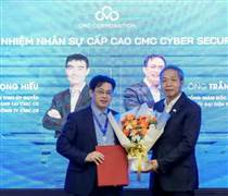 CMG: CMC bổ nhiệm 7 phó chủ tịch mới