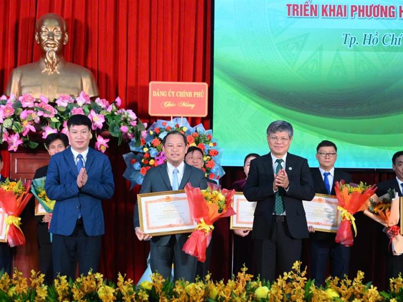 GVR: Lan tỏa phong trào thi đua yêu nước bằng hành động thiết thực