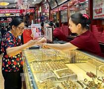 Giá vàng miếng trong nước sáng 24/7 giảm 700 nghìn đồng/lượng