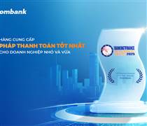 STB: Sacombank - ngân hàng cung cấp giải pháp thanh toán tốt nhất dành cho doanh nghiệp nhỏ và vừa